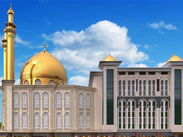 Zeynebiye Camii ve Kültür Merkezi - ZCKM 