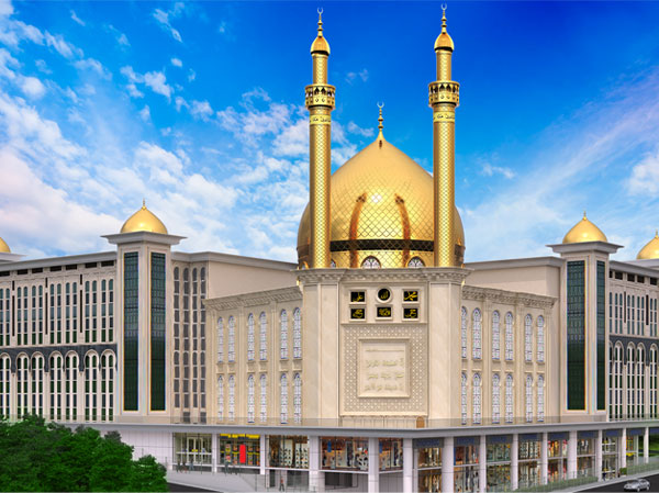 Zeynebiye Camii ve Kültür Merkezi - ZCKM 
